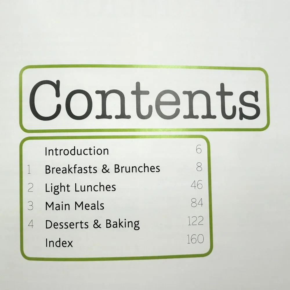 Gluten Wheat & Dairy Free Recipe Book - Color Photos of All Recipes